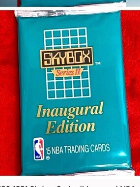 Skybox Series II Inaugural Edition.  
3 PACKS FOR $35

99.9% chance of Jordan